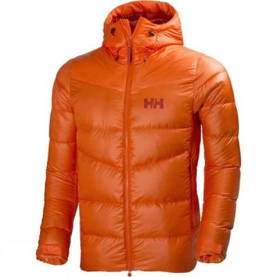 Plumas Helly Hansen Icefall Hombre - Naranjas - Chile XBY372041